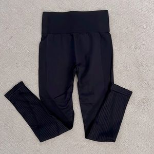 Junior Black Leggings